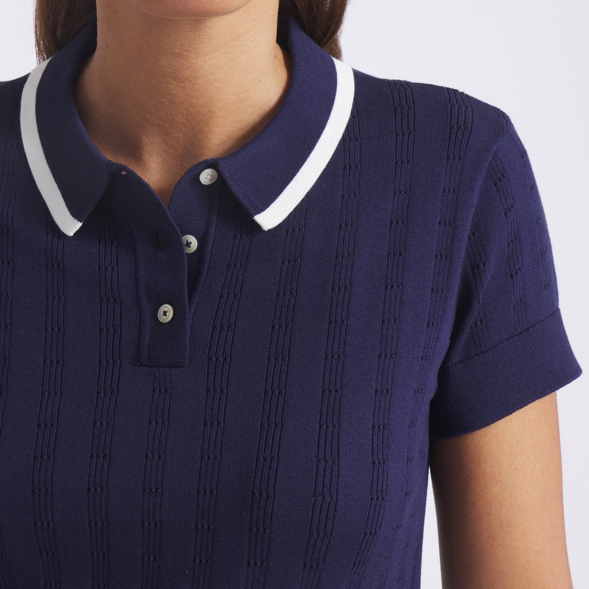 Women's AP Pointelle Golf Polo
 – PUMA Golf Bargain