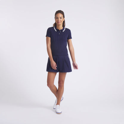Women's AP Pointelle Golf Polo
 – PUMA Golf Bargain