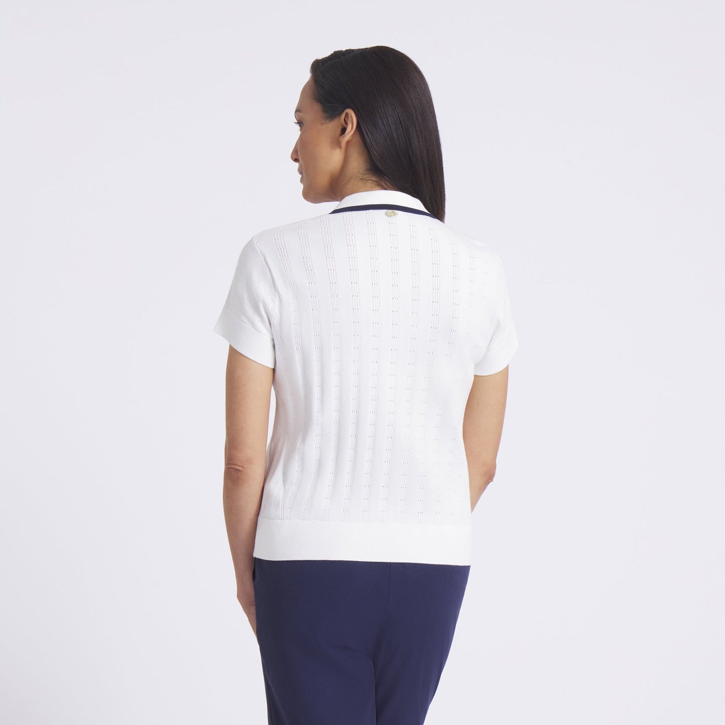 Women's AP Pointelle Golf Polo
 – PUMA Golf Bargain