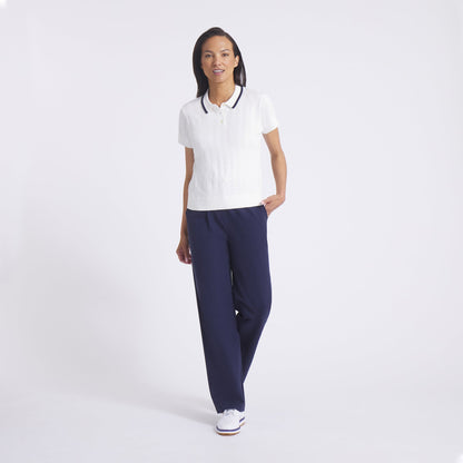 Women's AP Pointelle Golf Polo
 – PUMA Golf Bargain