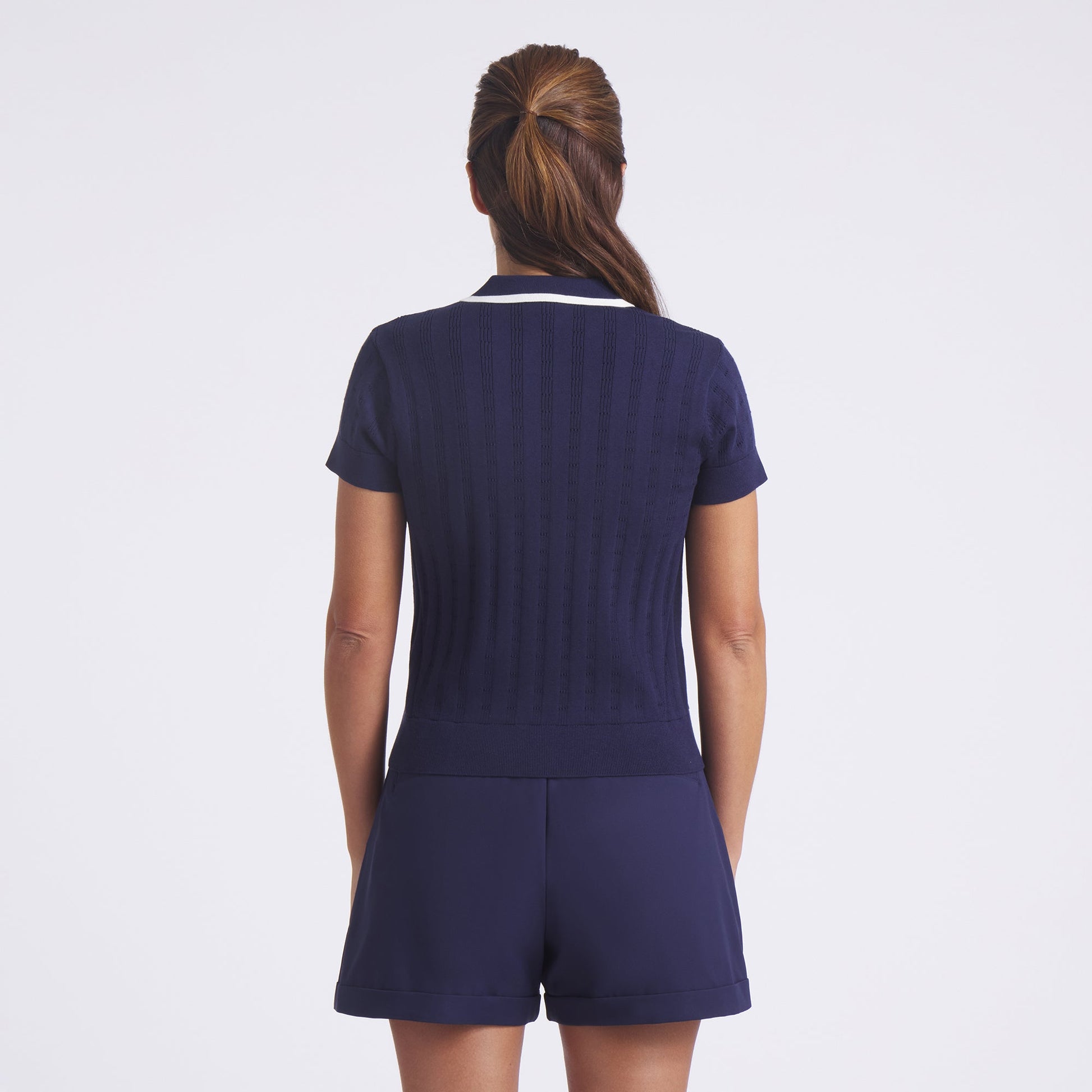Women's AP Pointelle Golf Polo
 – PUMA Golf Bargain