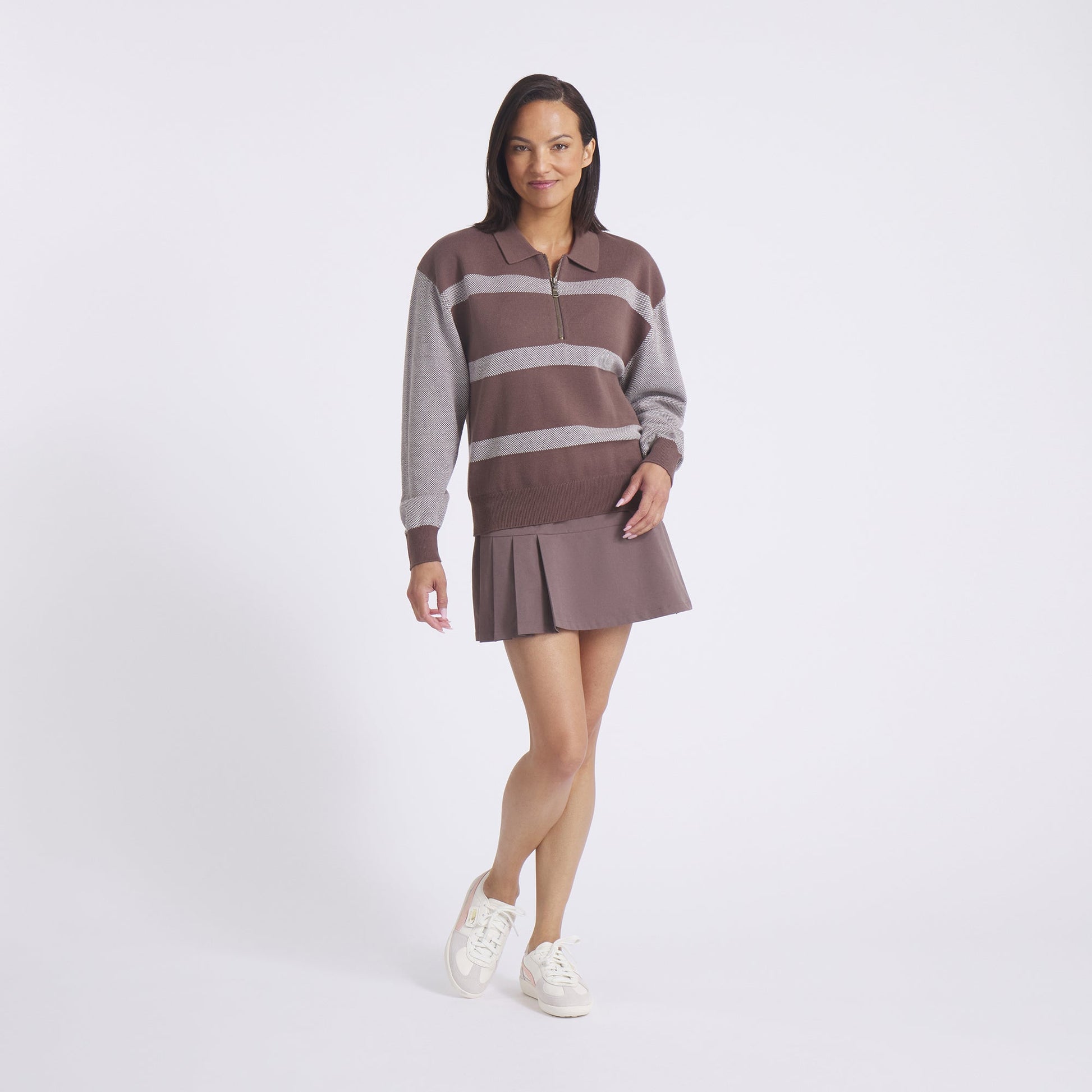 Women's AP Sweater Collared Golf 1/4 Zip
 – PUMA Golf Best Value