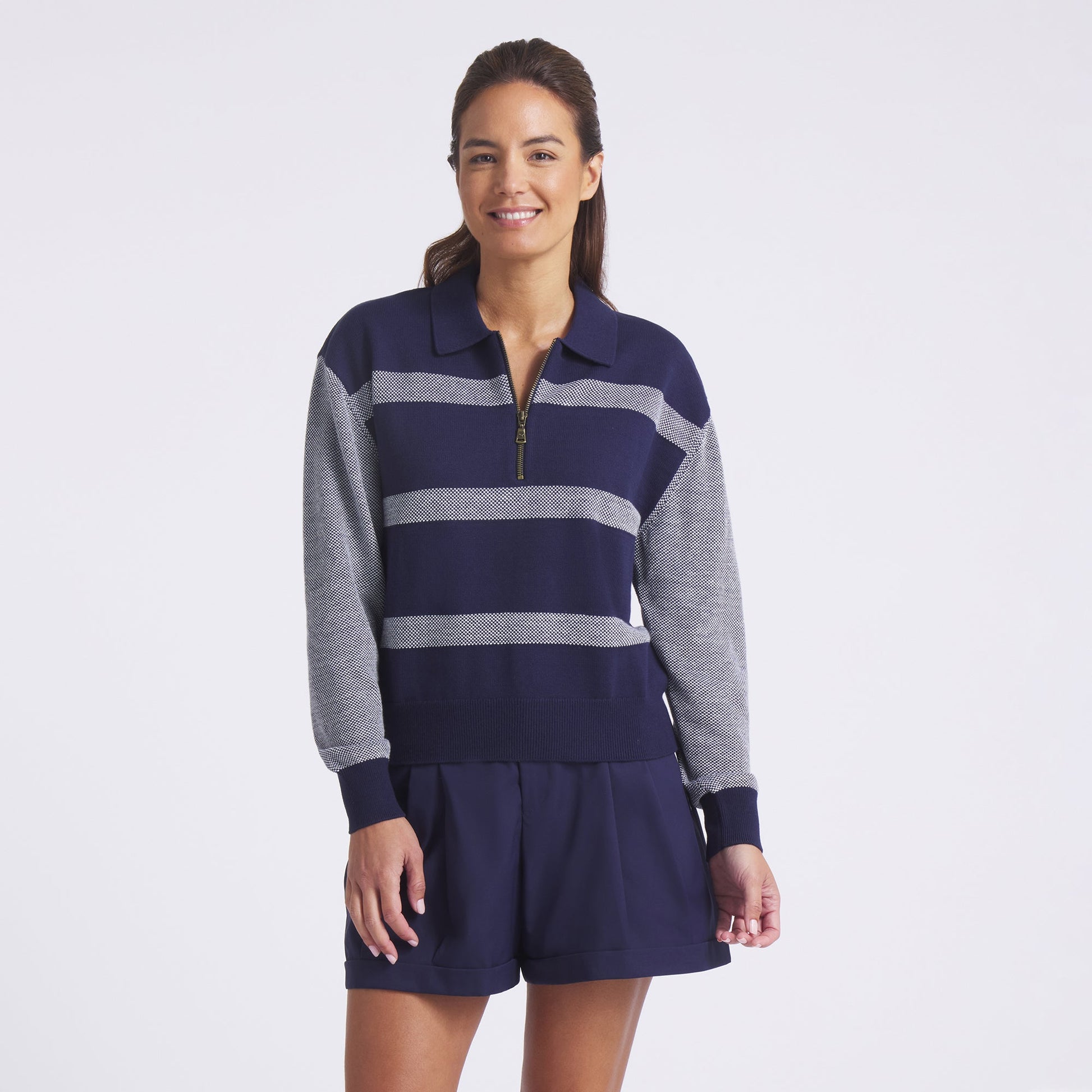 Women's AP Sweater Collared Golf 1/4 Zip
 – PUMA Golf Best Value