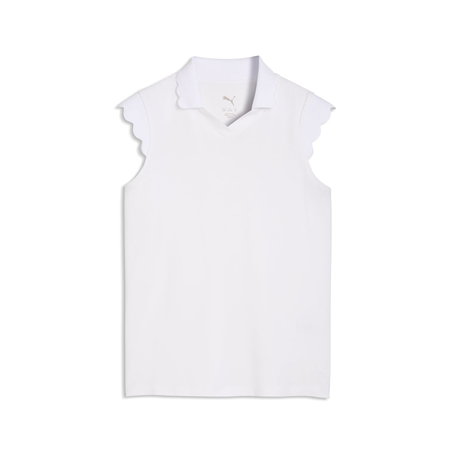 Girl's CLOUDSPUN Scallop Sleeve Golf Polo
 – PUMA Golf Discounted