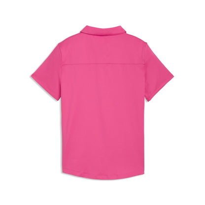 Girl's CLOUDSPUN Solid Golf Polo
 – PUMA Golf Sale