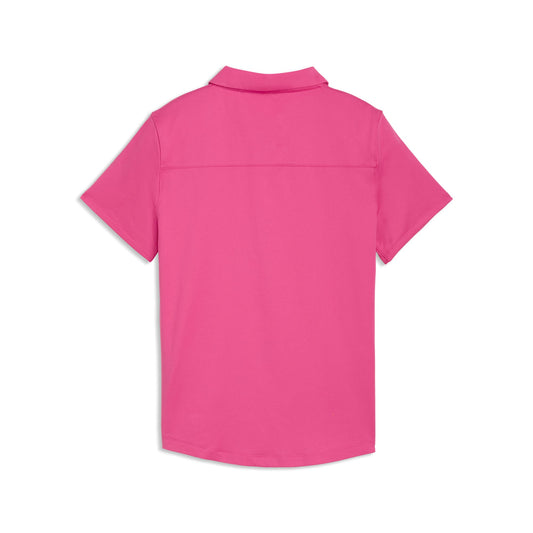 Girl's CLOUDSPUN Solid Golf Polo
 – PUMA Golf Sale