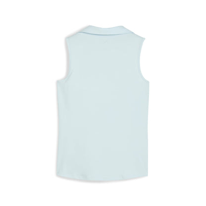 Girl's CLOUDSPUN Piped Sleeveless Golf Polo
 – PUMA Golf Value Deal