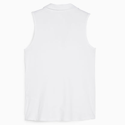 Girl's CLOUDSPUN Piped Sleeveless Golf Polo
 – PUMA Golf Value Deal