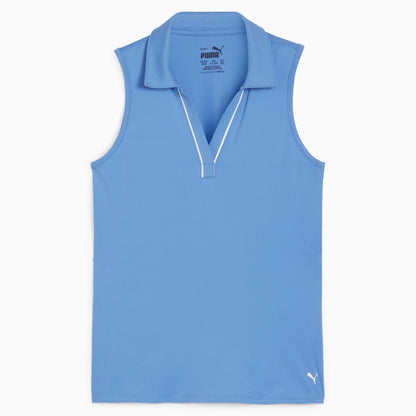 Girl's CLOUDSPUN Piped Sleeveless Golf Polo
 – PUMA Golf Value Deal