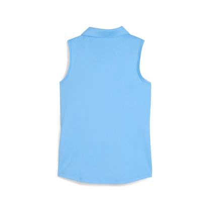 Girl's CLOUDSPUN Piped Sleeveless Golf Polo
 – PUMA Golf Value Deal
