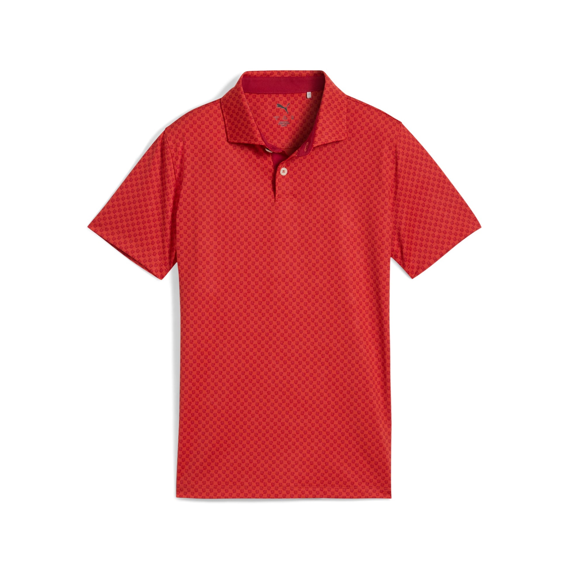 Boy's MATTR Micro Florals Golf Polo
 – PUMA Golf Budget Friendly