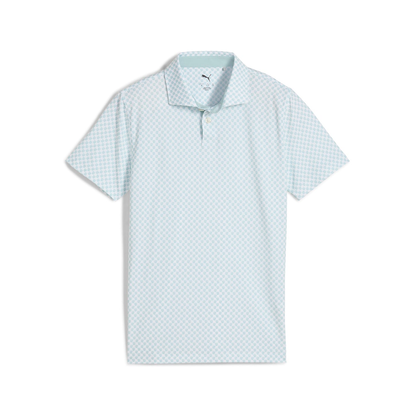 Boy's MATTR Micro Florals Golf Polo
 – PUMA Golf Budget Friendly