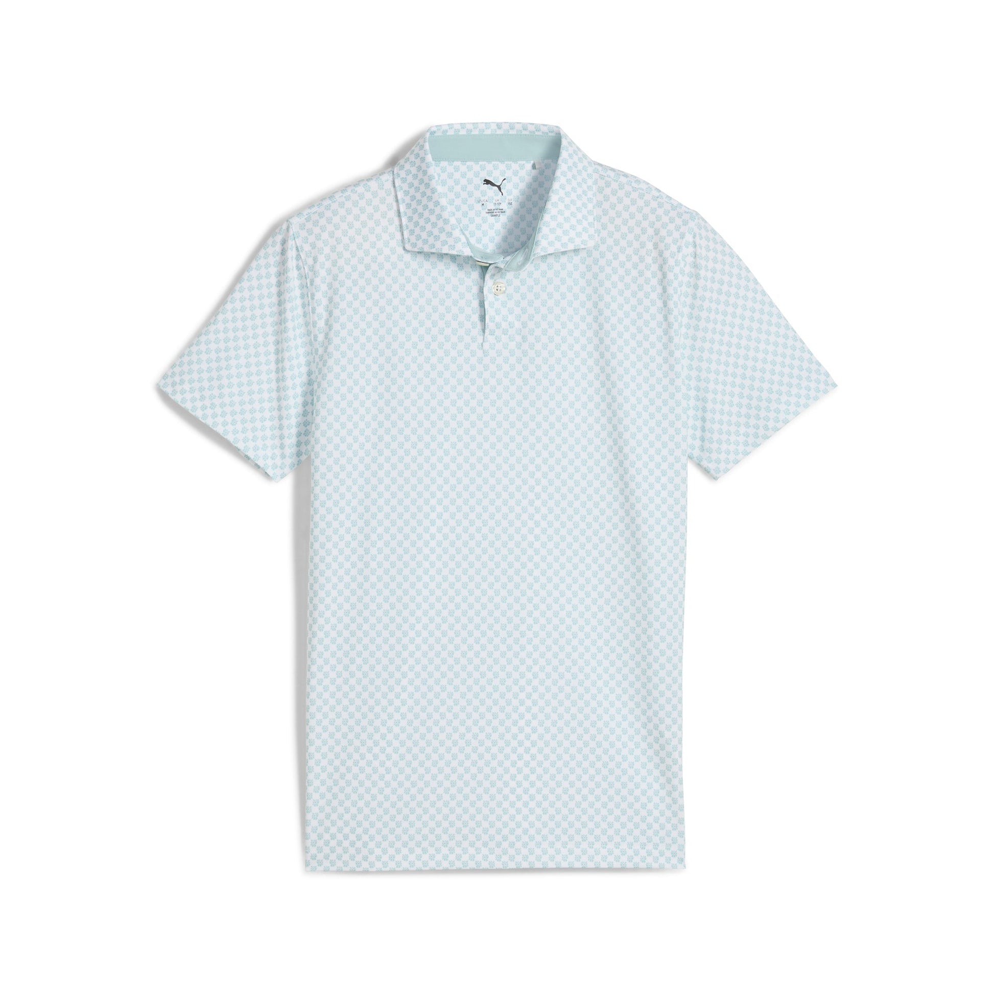 Boy's MATTR Micro Florals Golf Polo
 – PUMA Golf Budget Friendly