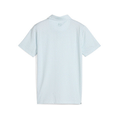Boy's MATTR Micro Florals Golf Polo
 – PUMA Golf Budget Friendly