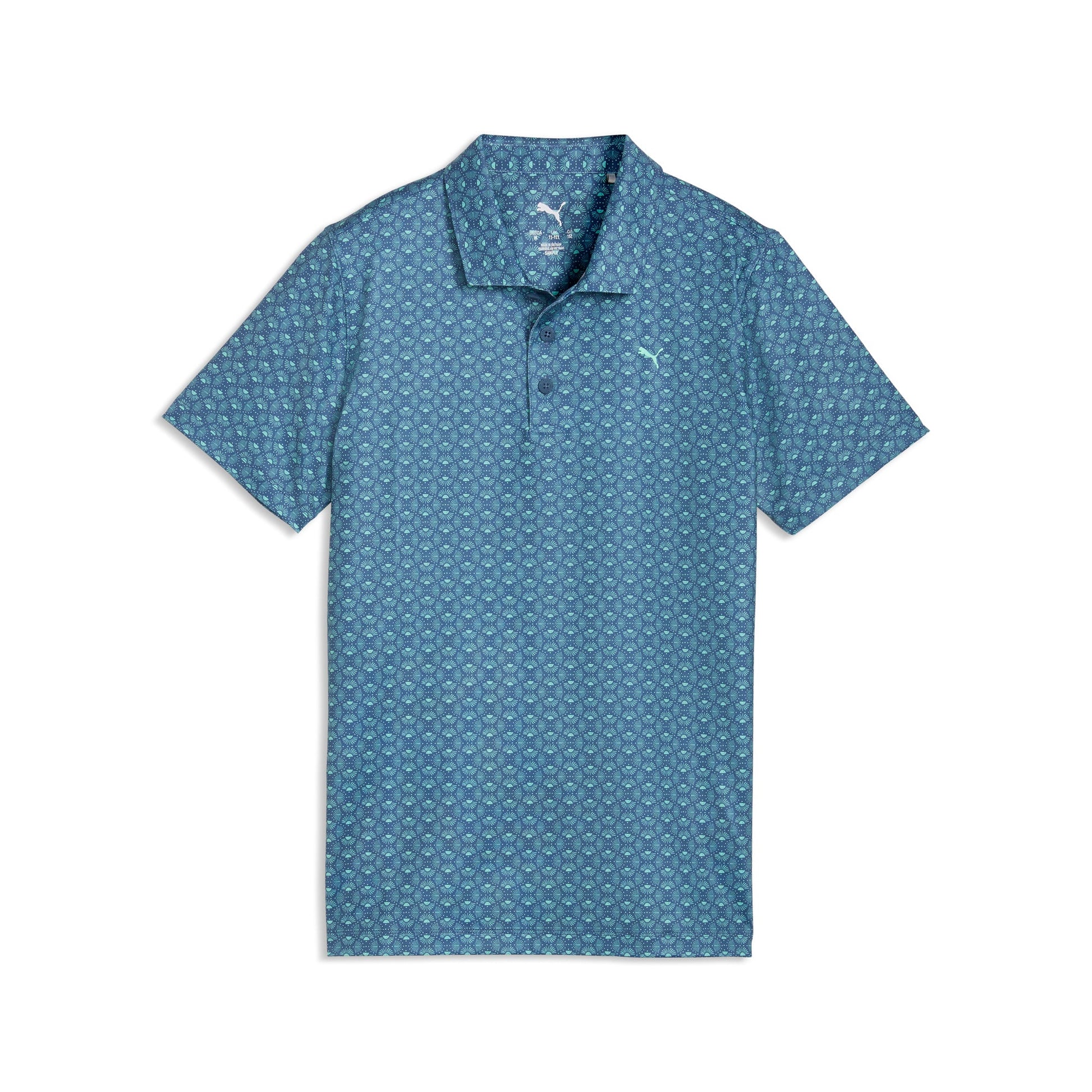Boy's MATTR Scallop Golf Polo
 – PUMA Golf Limited Offer