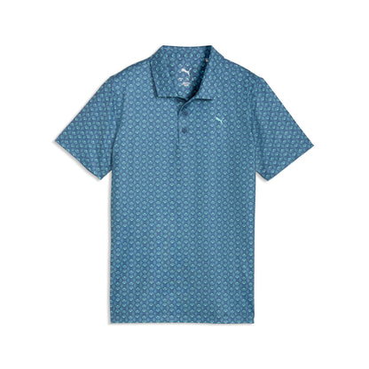 Boy's MATTR Scallop Golf Polo
 – PUMA Golf Limited Offer
