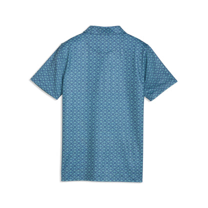 Boy's MATTR Scallop Golf Polo
 – PUMA Golf Limited Offer