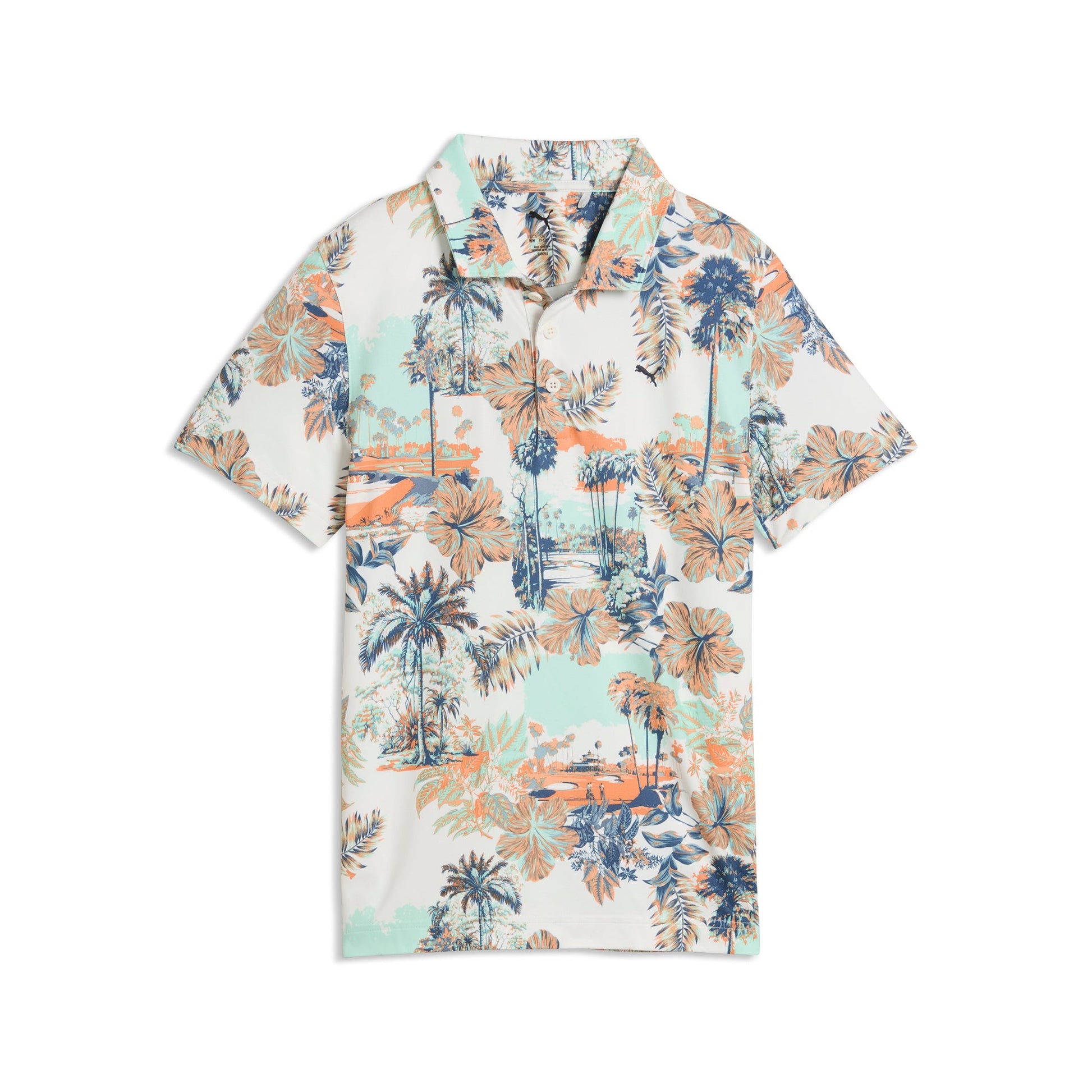 Boy's CLOUDSPUN Palm Golf Polo
 – PUMA Golf Hot Deal