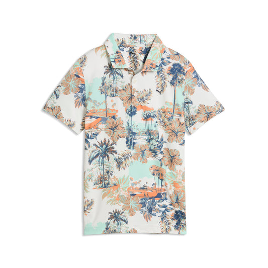 Boy's CLOUDSPUN Palm Golf Polo
 – PUMA Golf Hot Deal