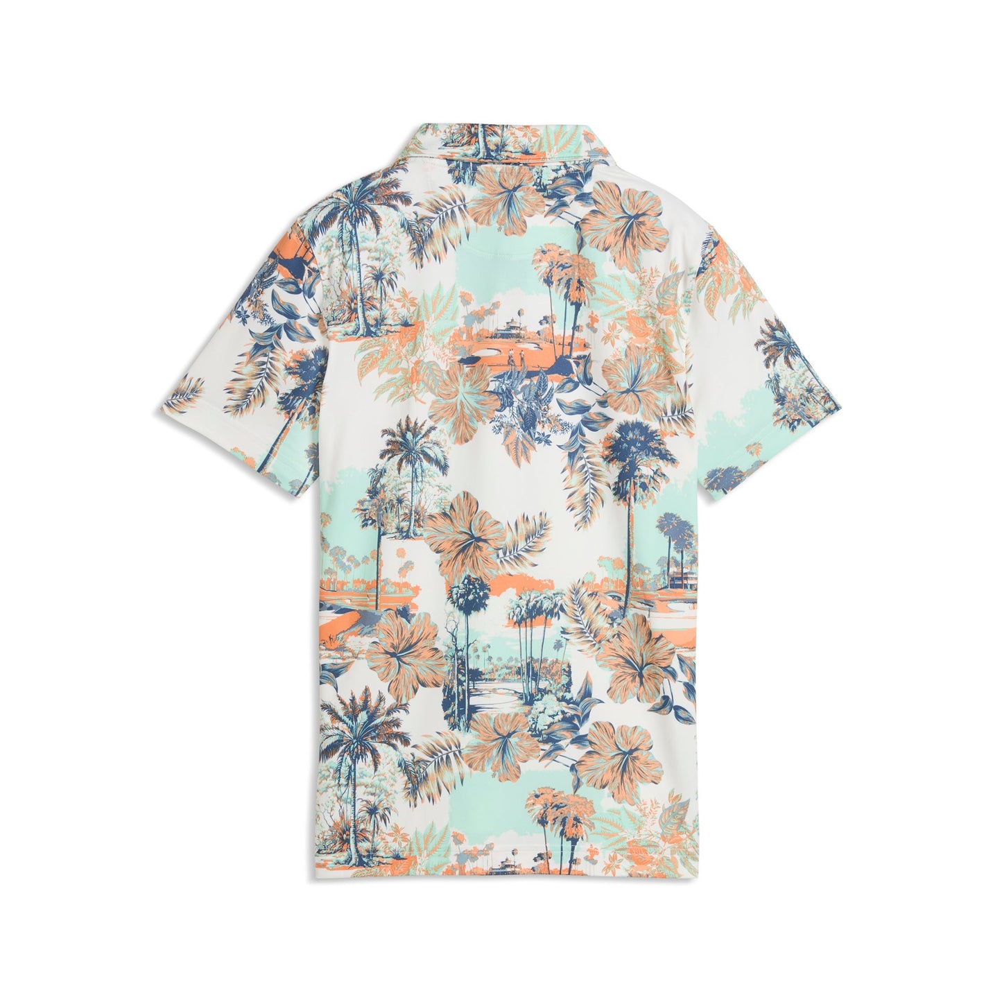 Boy's CLOUDSPUN Palm Golf Polo
 – PUMA Golf Hot Deal