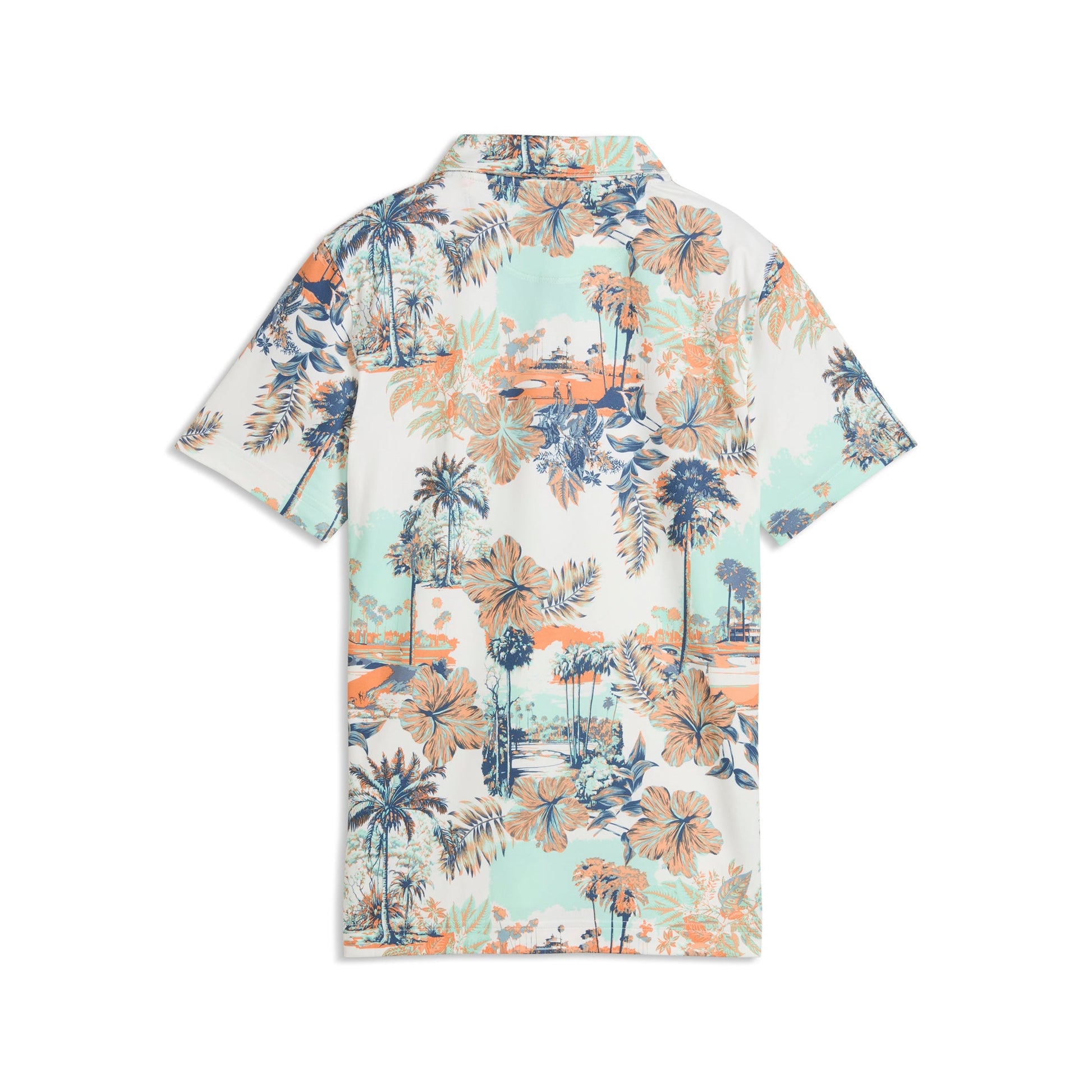 Boy's CLOUDSPUN Palm Golf Polo
 – PUMA Golf Hot Deal