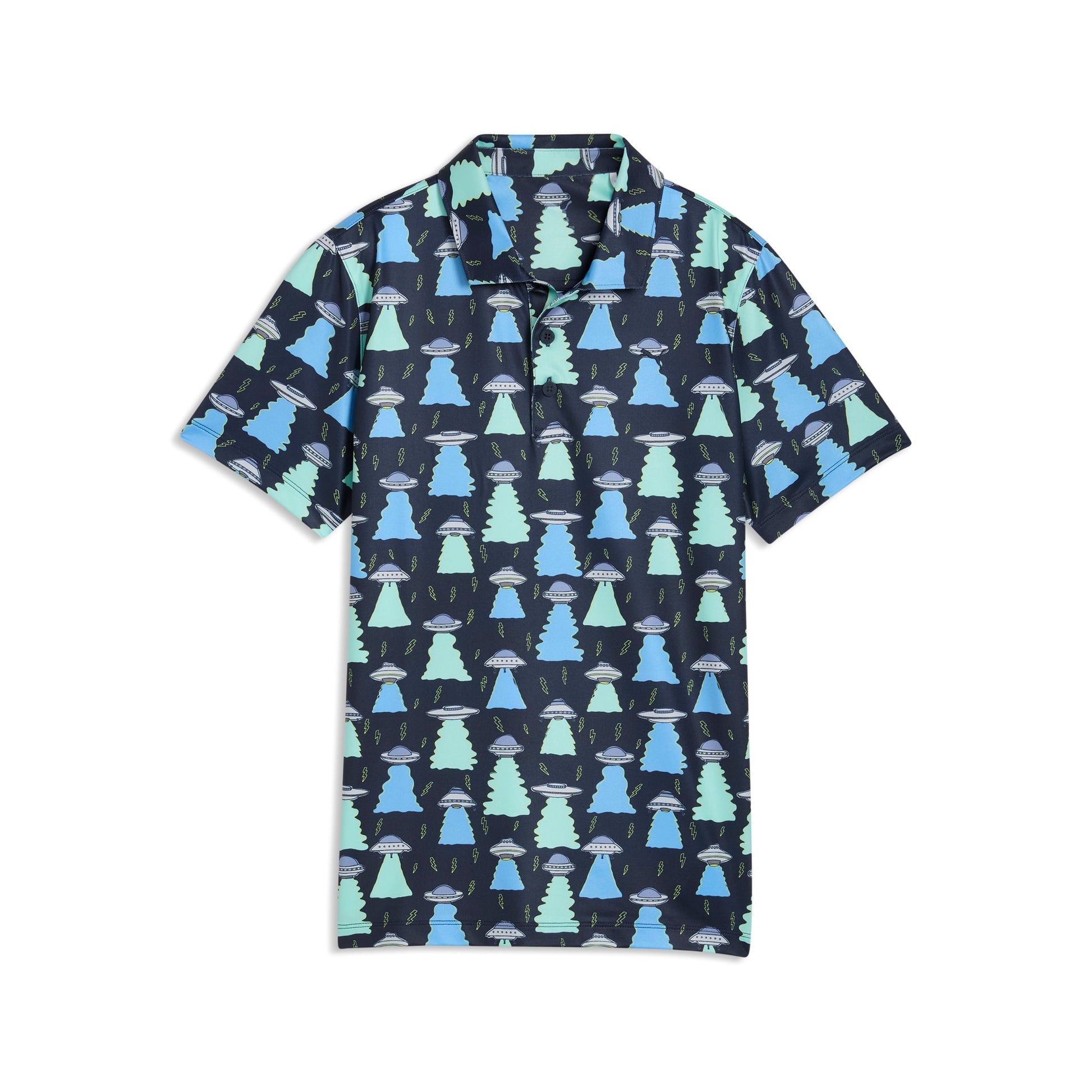 Boy's MATTR UFO Golf Polo
 – PUMA Golf Exclusive Deal