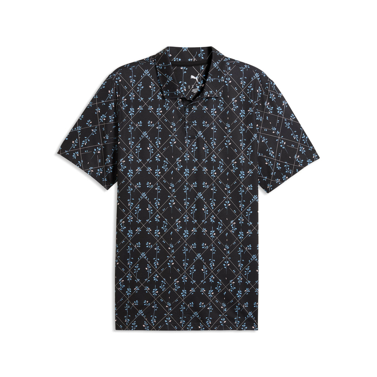 CLOUDSPUN Argyle Bloom BN Golf Polo
 – PUMA Golf Savings