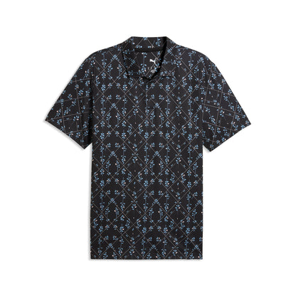 CLOUDSPUN Argyle Bloom BN Golf Polo
 – PUMA Golf Savings