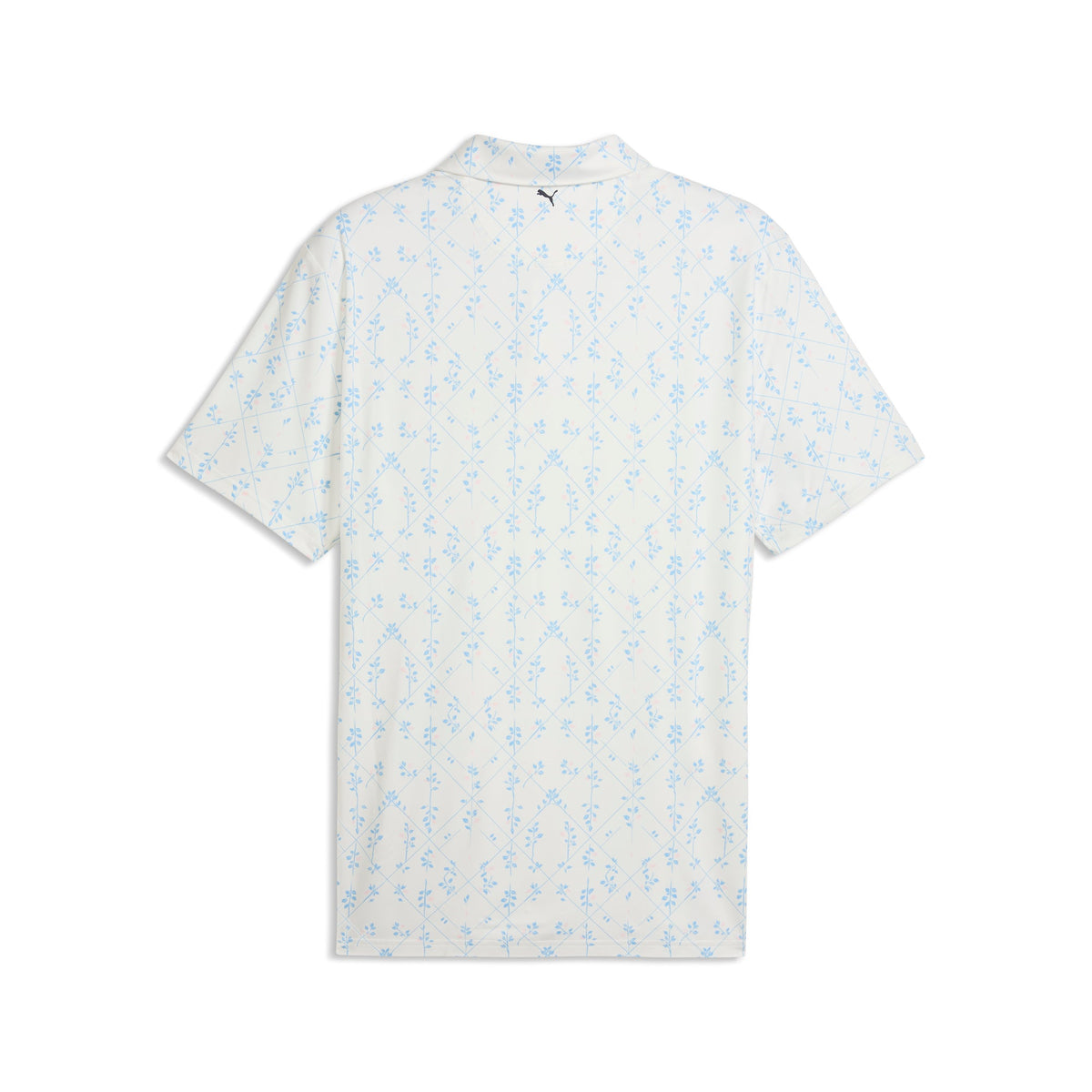 CLOUDSPUN Argyle Bloom BN Golf Polo
 – PUMA Golf Savings