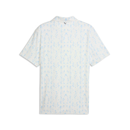 CLOUDSPUN Argyle Bloom BN Golf Polo
 – PUMA Golf Savings