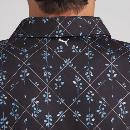 CLOUDSPUN Argyle Bloom BN Golf Polo
 – PUMA Golf Savings