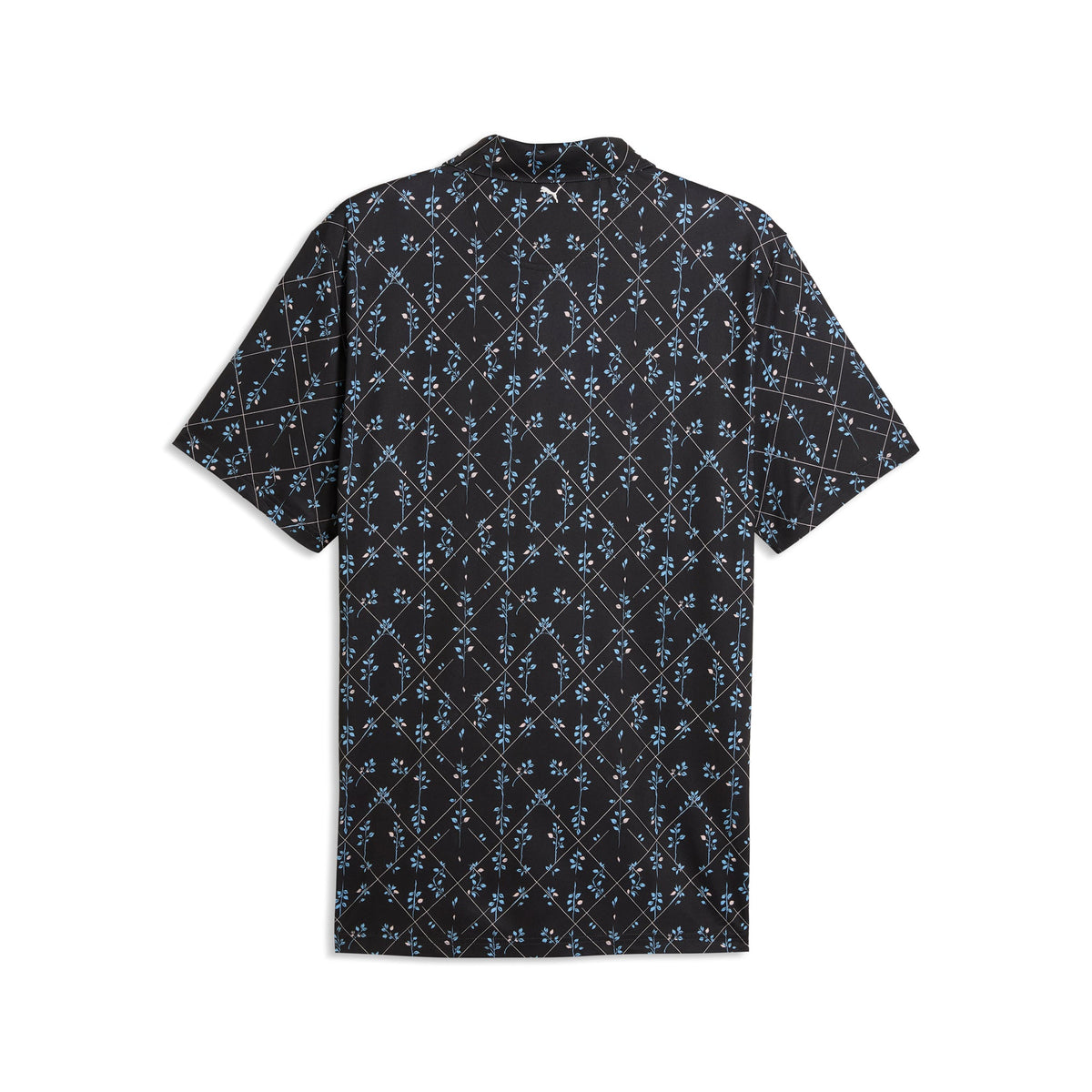 CLOUDSPUN Argyle Bloom BN Golf Polo
 – PUMA Golf Savings