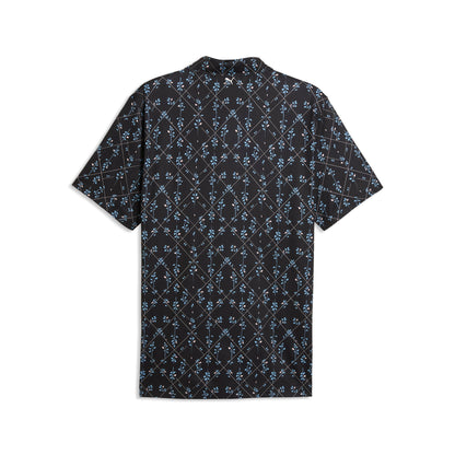 CLOUDSPUN Argyle Bloom BN Golf Polo
 – PUMA Golf Savings
