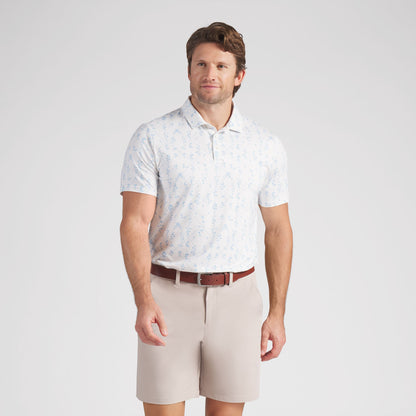 CLOUDSPUN Argyle Bloom BN Golf Polo
 – PUMA Golf Savings