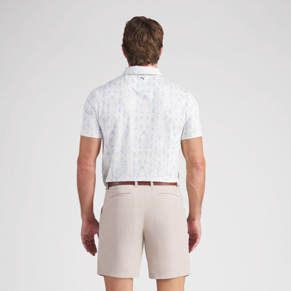 CLOUDSPUN Argyle Bloom BN Golf Polo
 – PUMA Golf Savings