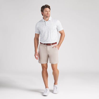 CLOUDSPUN Argyle Bloom BN Golf Polo
 – PUMA Golf Savings