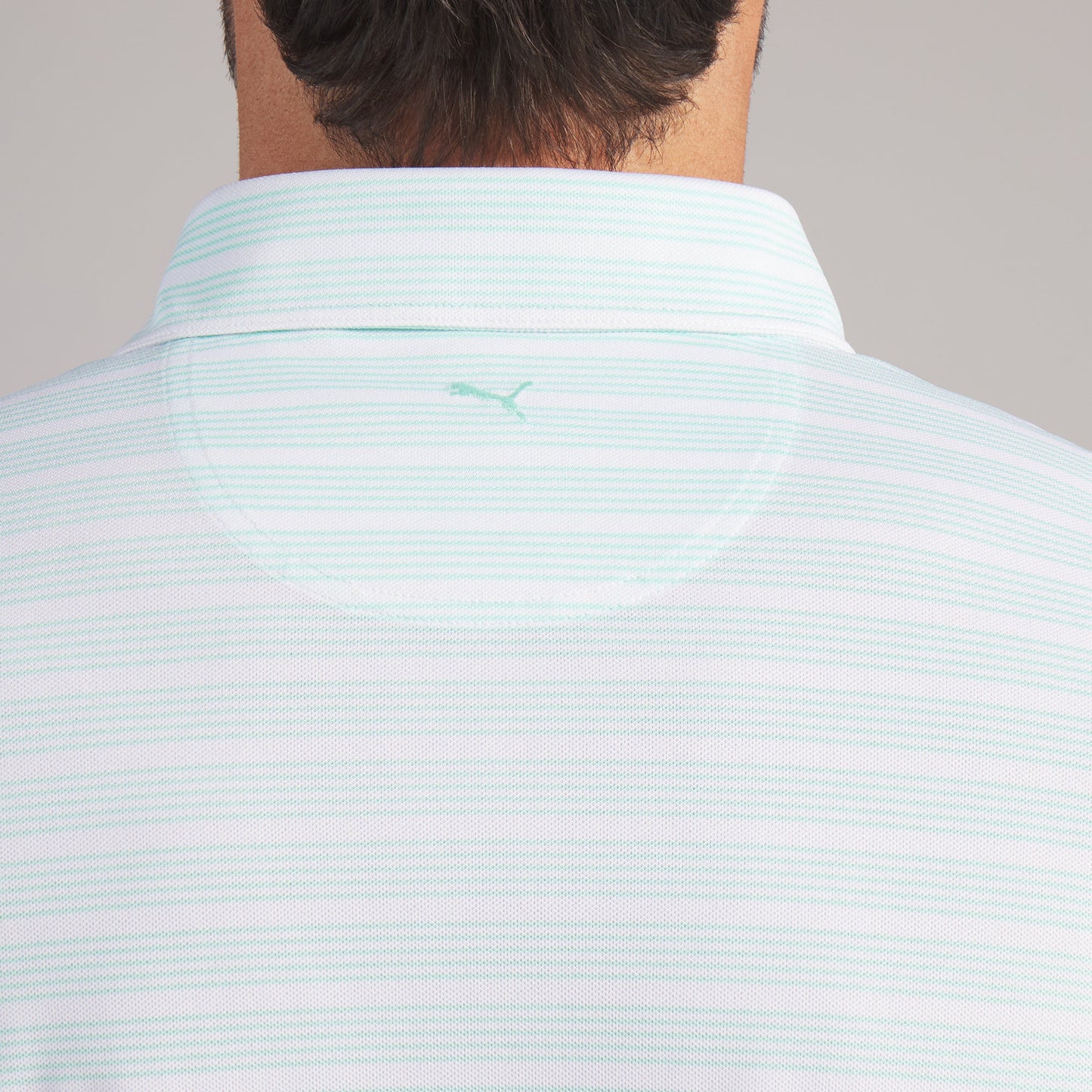 Clubhouse Stripe Golf Polo
 – PUMA Golf On Sale