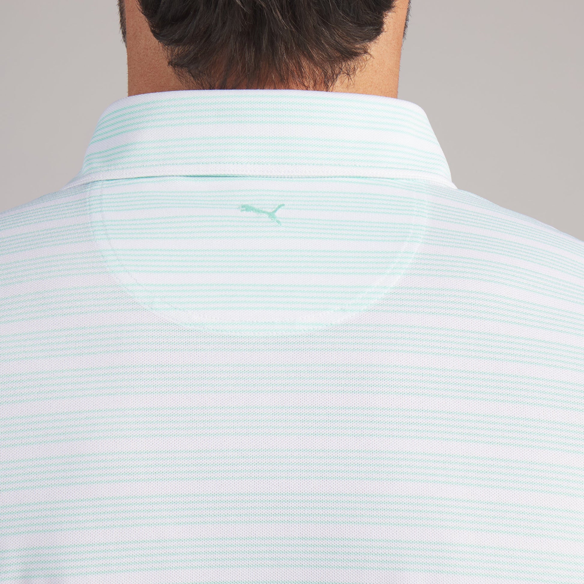 Clubhouse Stripe Golf Polo
 – PUMA Golf On Sale