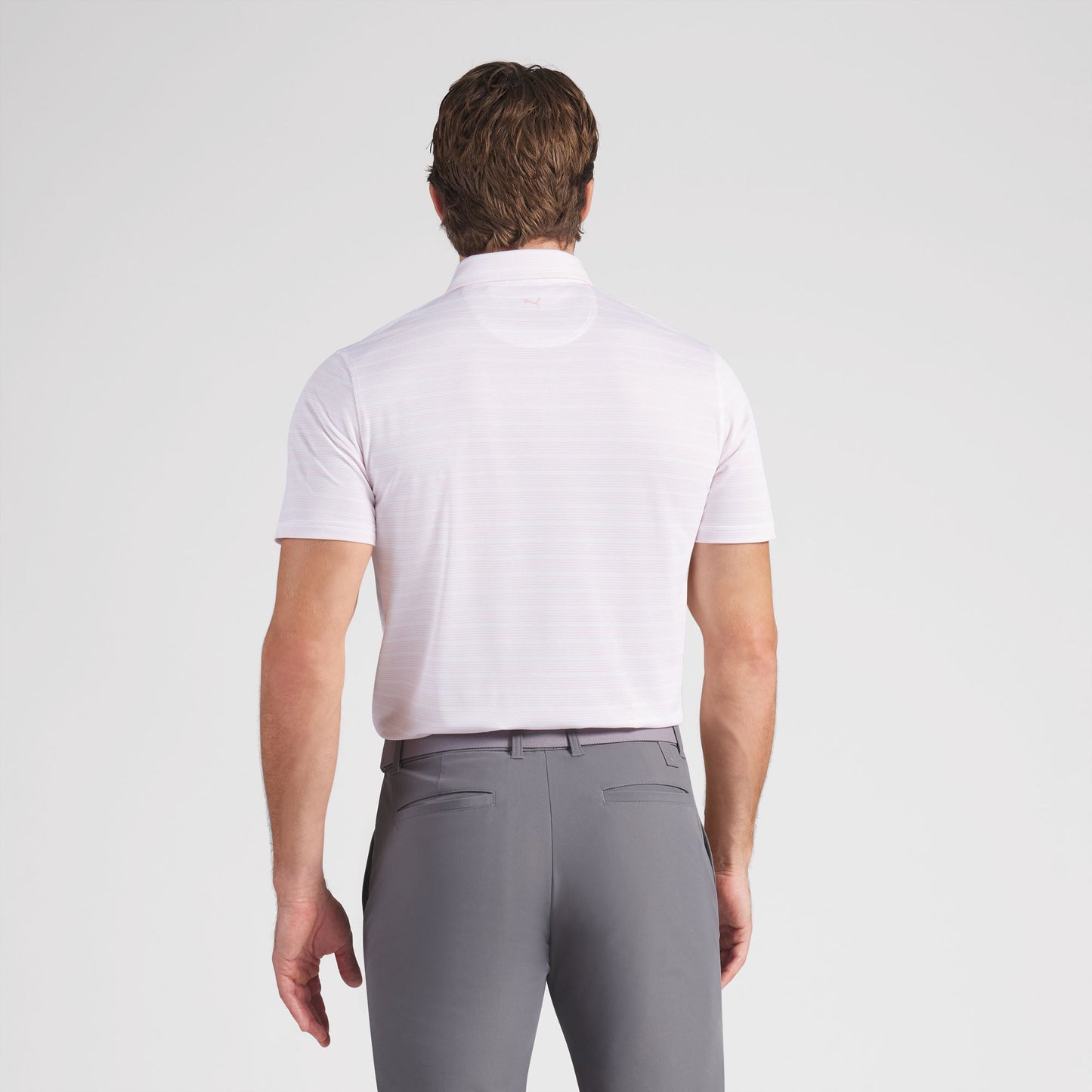 Clubhouse Stripe Golf Polo
 – PUMA Golf On Sale