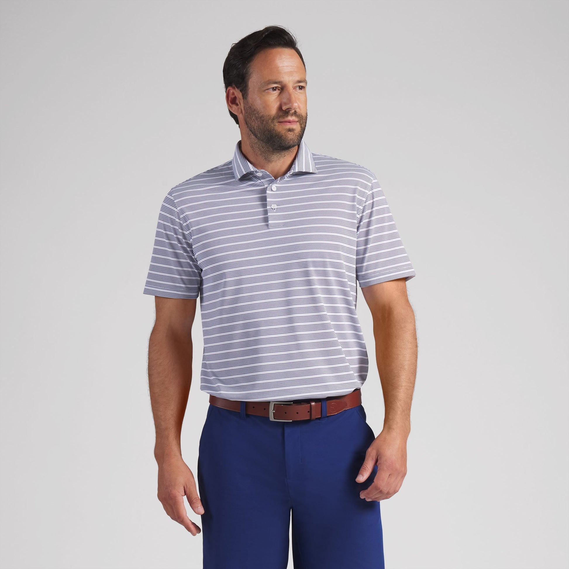 Clubhouse Stripe Golf Polo
 – PUMA Golf On Sale