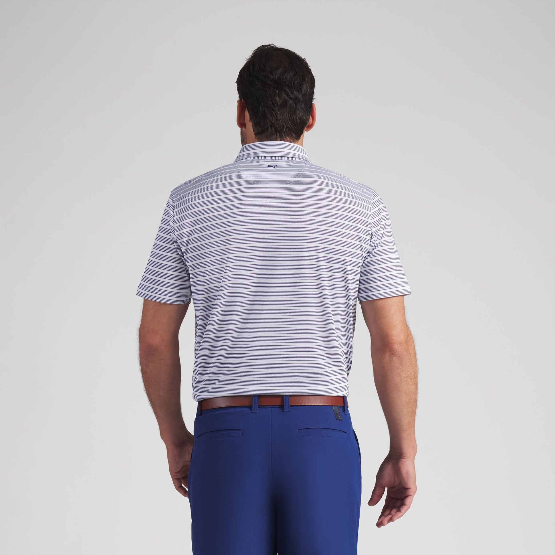 Clubhouse Stripe Golf Polo
 – PUMA Golf On Sale