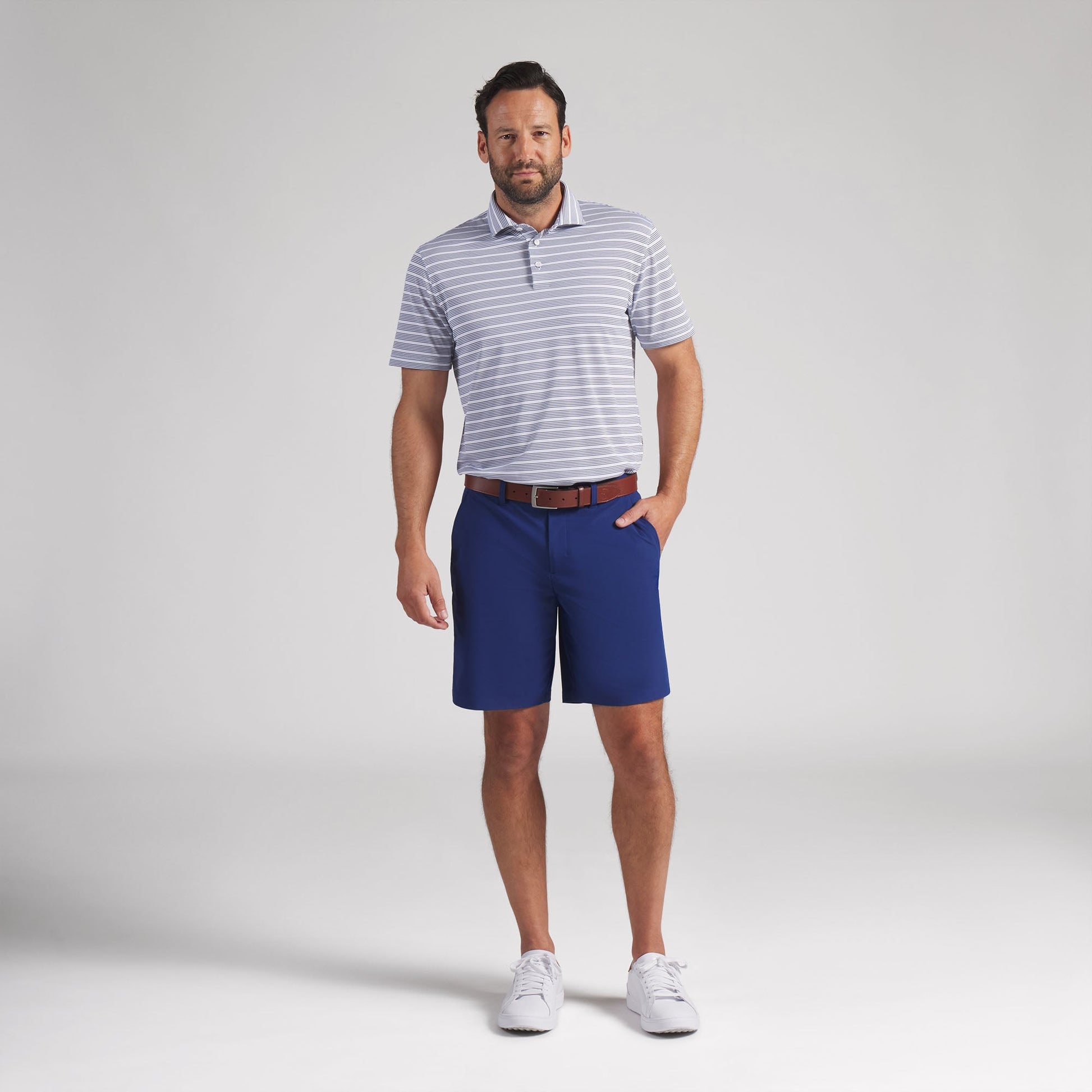 Clubhouse Stripe Golf Polo
 – PUMA Golf On Sale