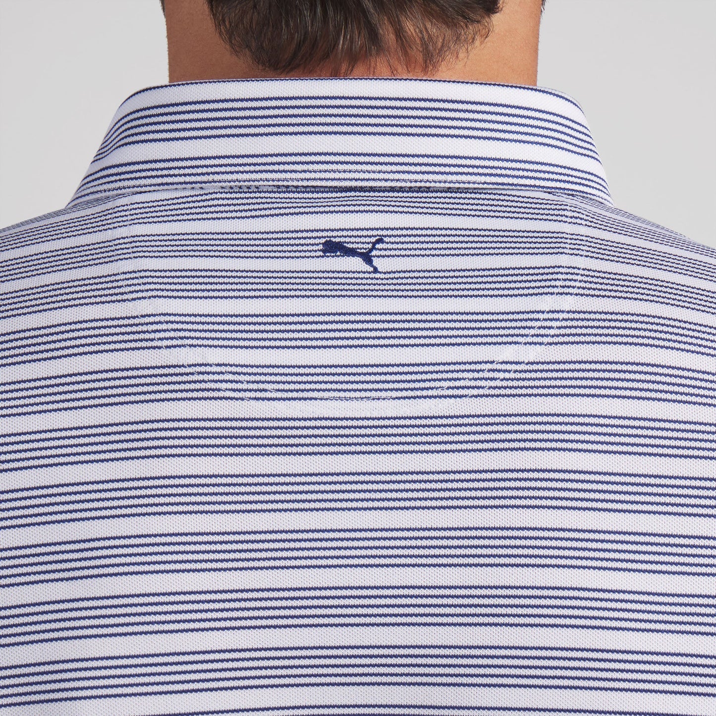 Clubhouse Stripe Golf Polo
 – PUMA Golf On Sale