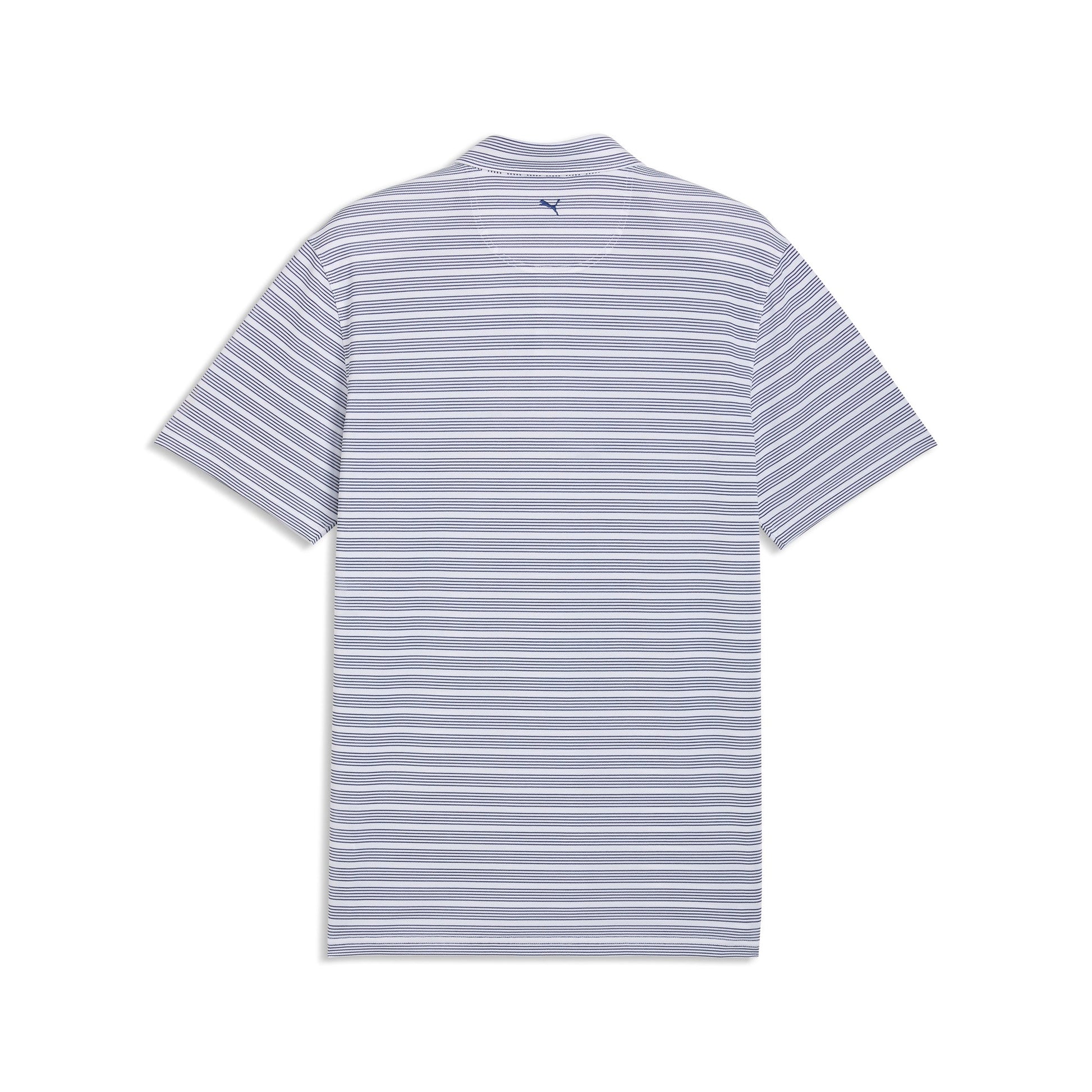 Clubhouse Stripe Golf Polo
 – PUMA Golf On Sale
