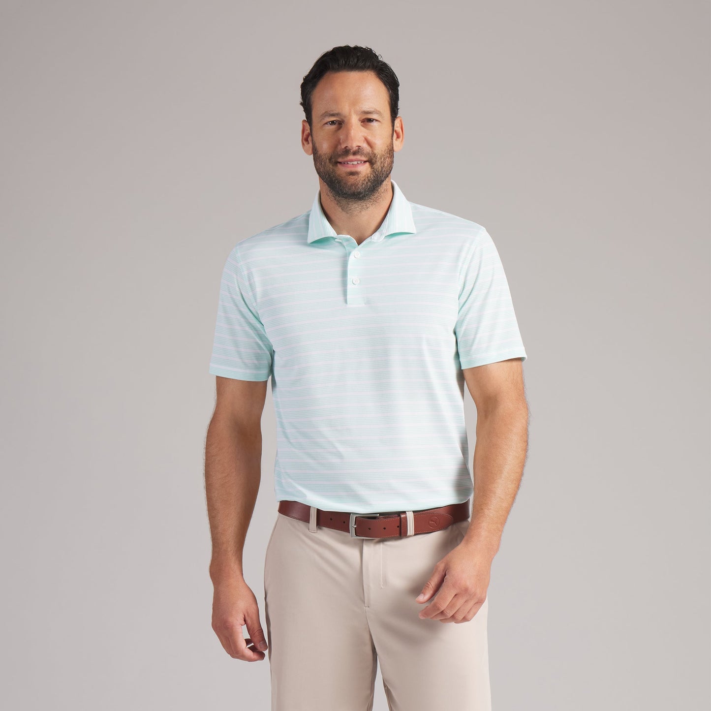 Clubhouse Stripe Golf Polo
 – PUMA Golf On Sale