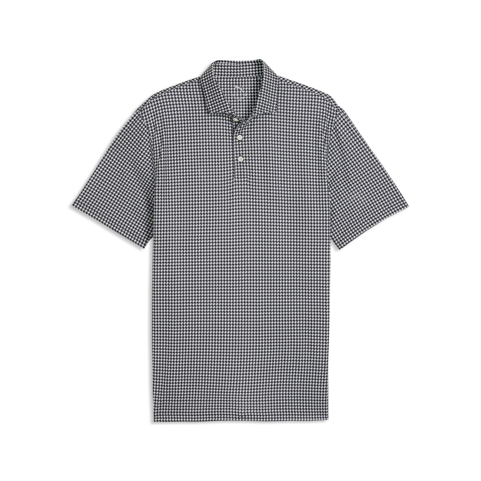 CLOUDSPUN Mono Check BN Golf Polo
 – PUMA Golf Limited Offer