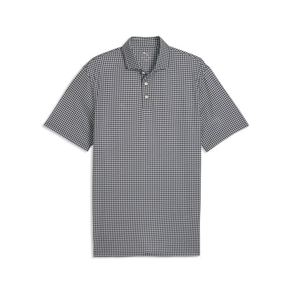 CLOUDSPUN Mono Check BN Golf Polo
 – PUMA Golf Limited Offer