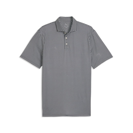 CLOUDSPUN Mono Check BN Golf Polo
 – PUMA Golf Limited Offer