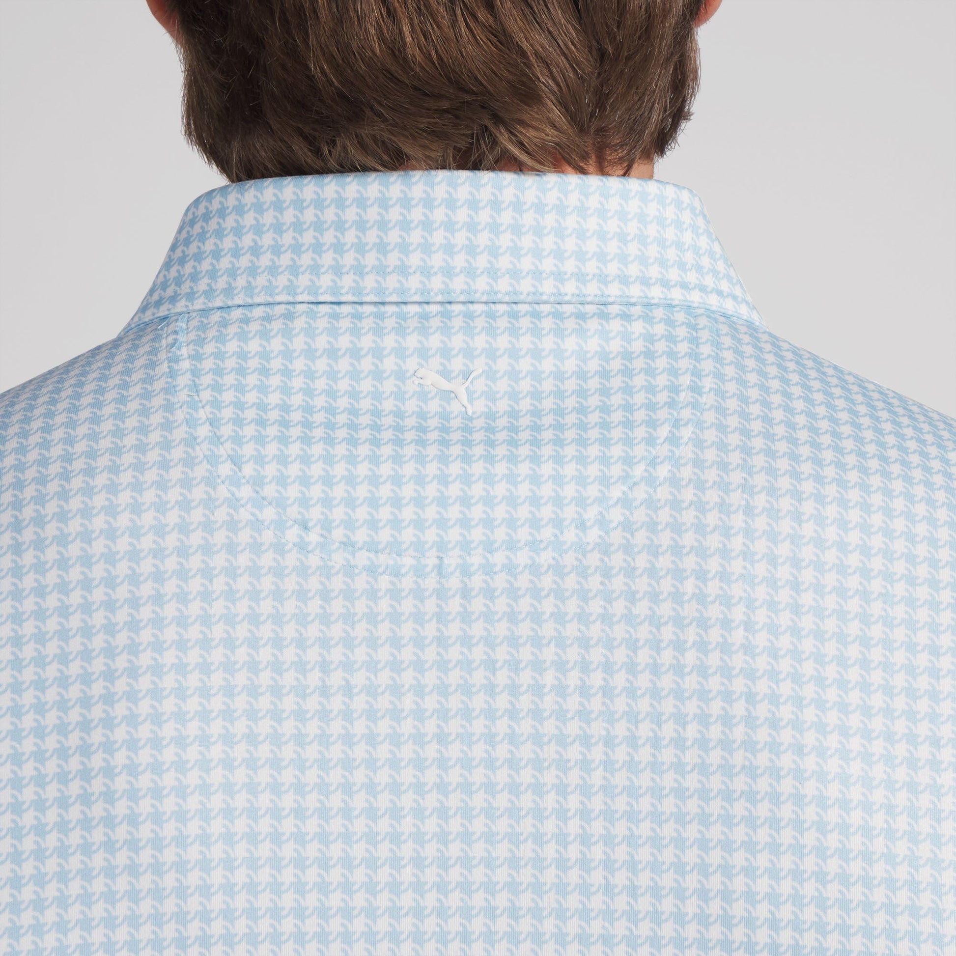CLOUDSPUN Mono Check BN Golf Polo
 – PUMA Golf Limited Offer