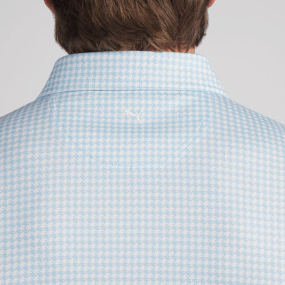 CLOUDSPUN Mono Check BN Golf Polo
 – PUMA Golf Limited Offer